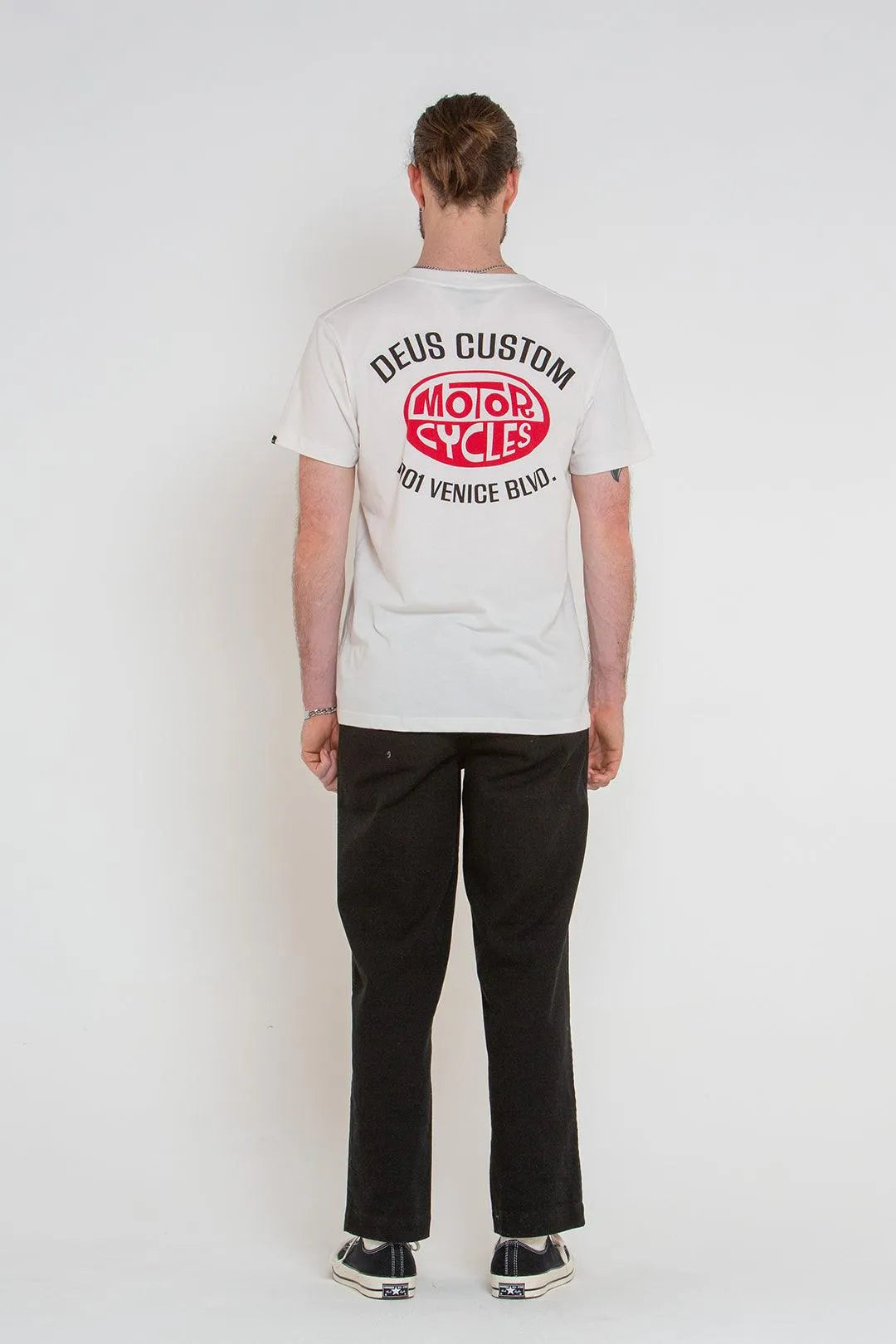 Camiseta Certain Vintage White - ECRU