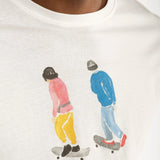 Camiseta Chill - ECRU