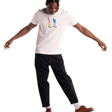 Camiseta Chill - ECRU