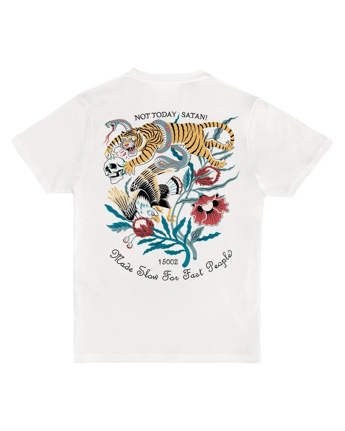 Camiseta Circo - ECRU