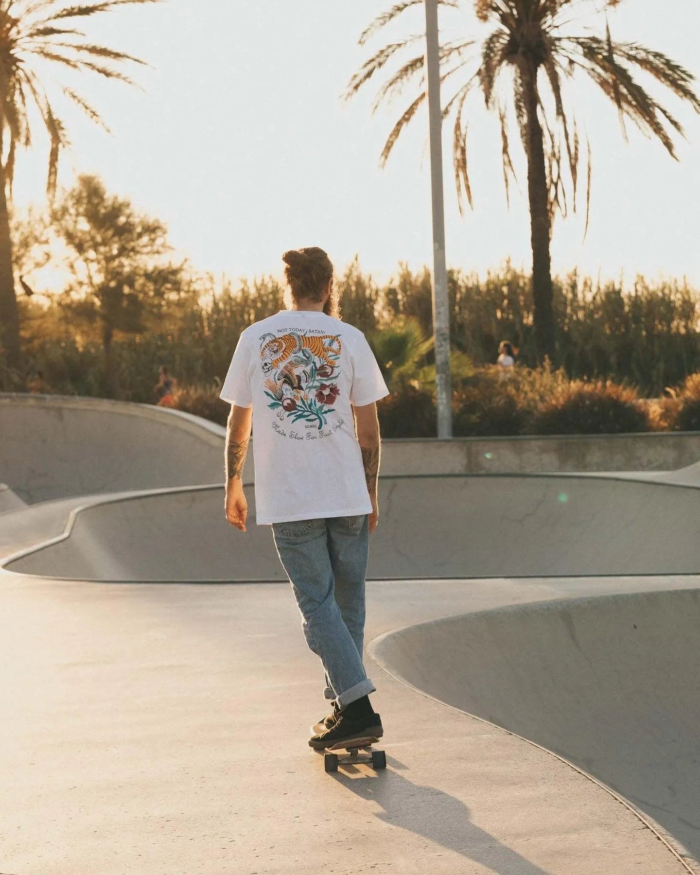 Camiseta Circo - ECRU