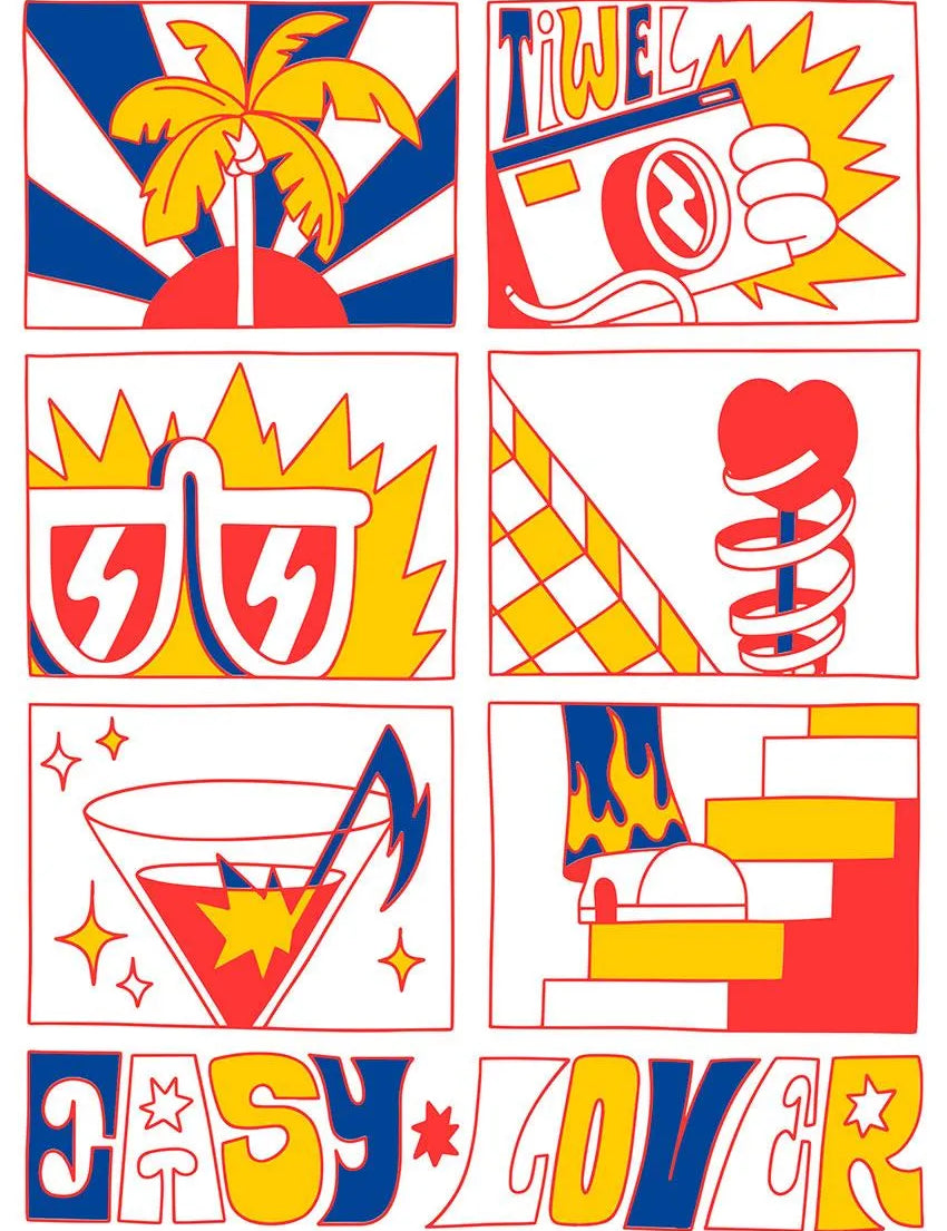 Camiseta Clean By Alexandre Nart - ECRU