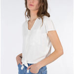 Camiseta Cloe 1 - ECRU