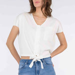 Camiseta Cloe 1 - ECRU