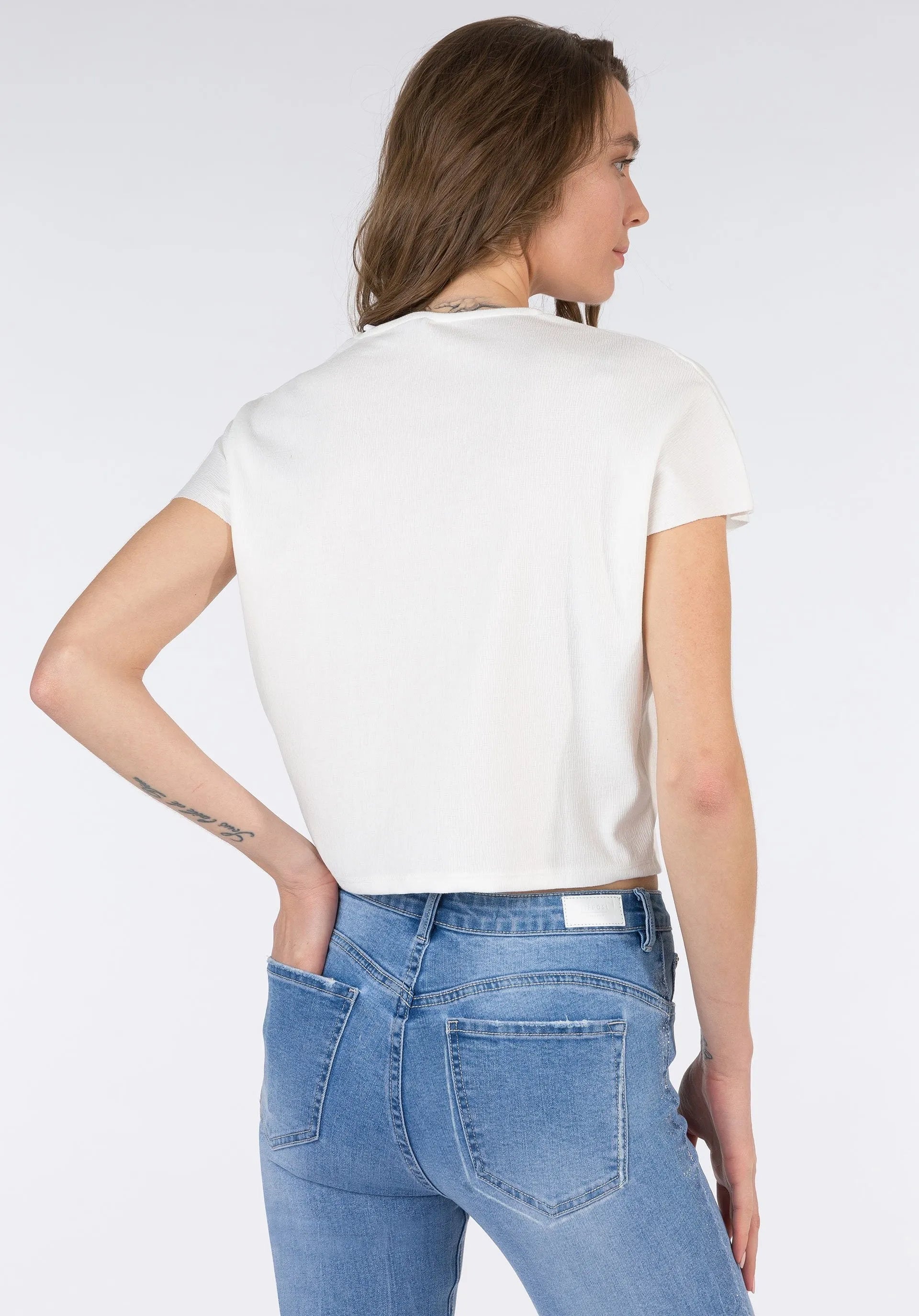 Camiseta Cloe 1 - ECRU