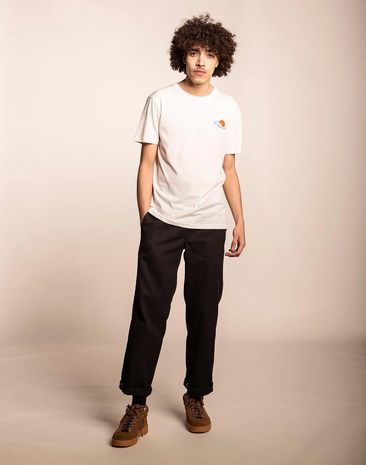 Camiseta Cloud - ECRU