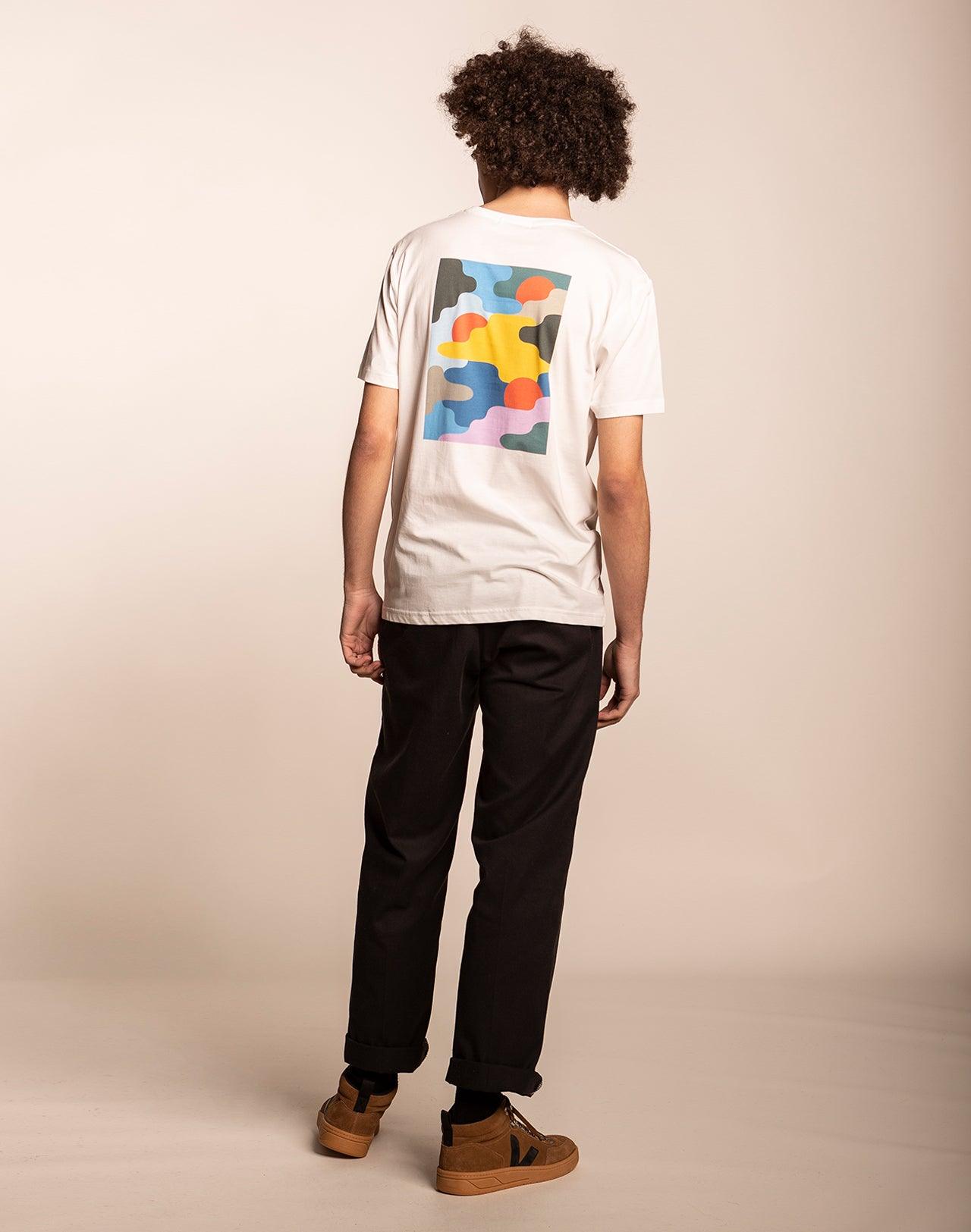 Camiseta Cloud - ECRU