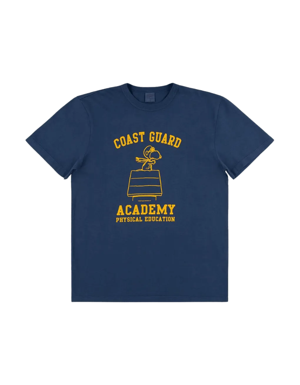 Camiseta Coast Guard - ECRU