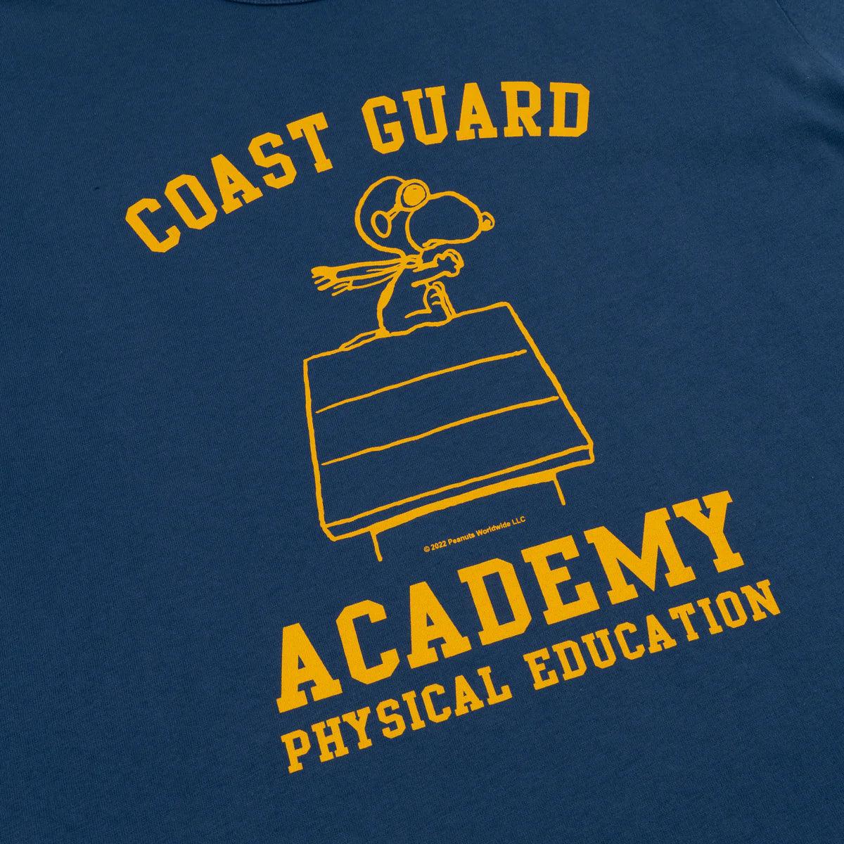 Camiseta Coast Guard - ECRU