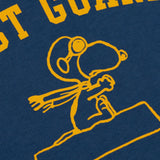 Camiseta Coast Guard - ECRU