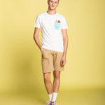 Camiseta Cocktail - ECRU