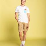 Camiseta Cocktail - ECRU