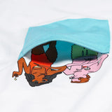 Camiseta Cocktail - ECRU