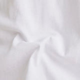 Camiseta Color Block Raw White - ECRU