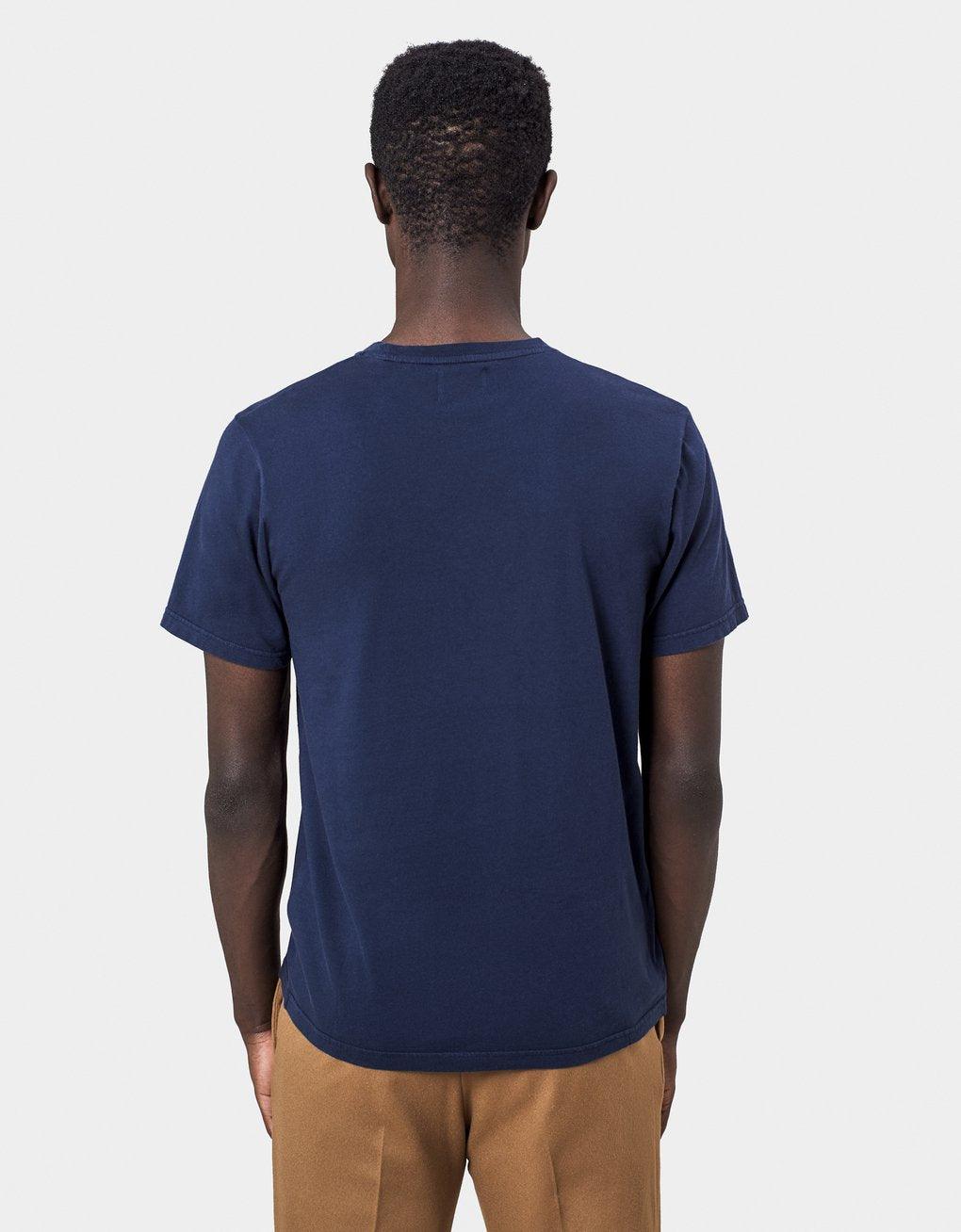 Camiseta Colorful Standard de Algodón Orgánico Azul - ECRU