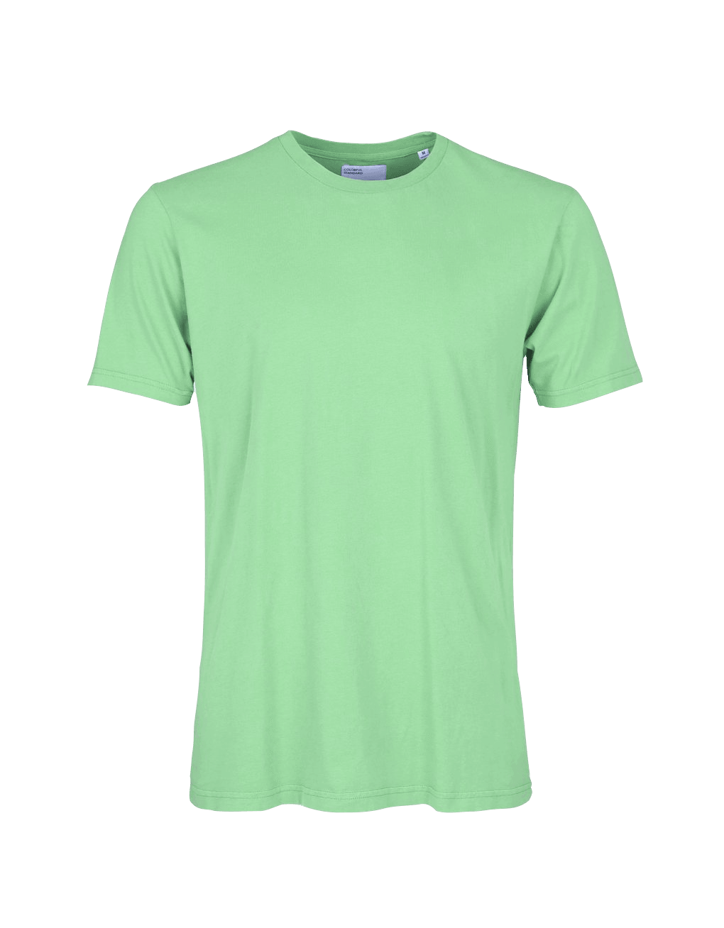 Camiseta Colorful Standard de Algodón Orgánico Menta - ECRU