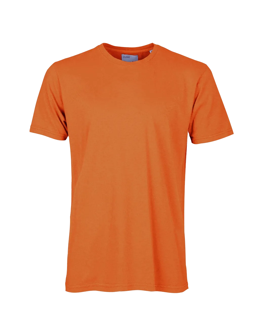 Camiseta Colorful Standard de Algodón Orgánico Naranja Quemado - ECRU