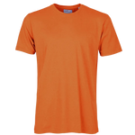 Camiseta Colorful Standard de Algodón Orgánico Naranja Quemado - ECRU