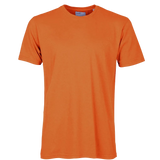 Camiseta Colorful Standard de Algodón Orgánico Naranja Quemado - ECRU