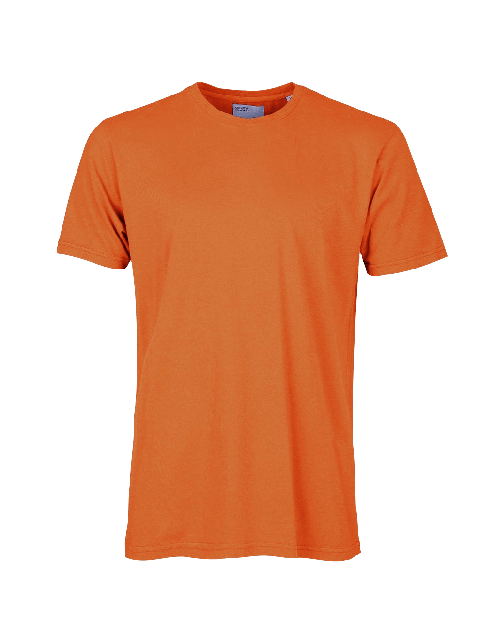 Camiseta Colorful Standard de Algodón Orgánico Naranja Quemado - ECRU