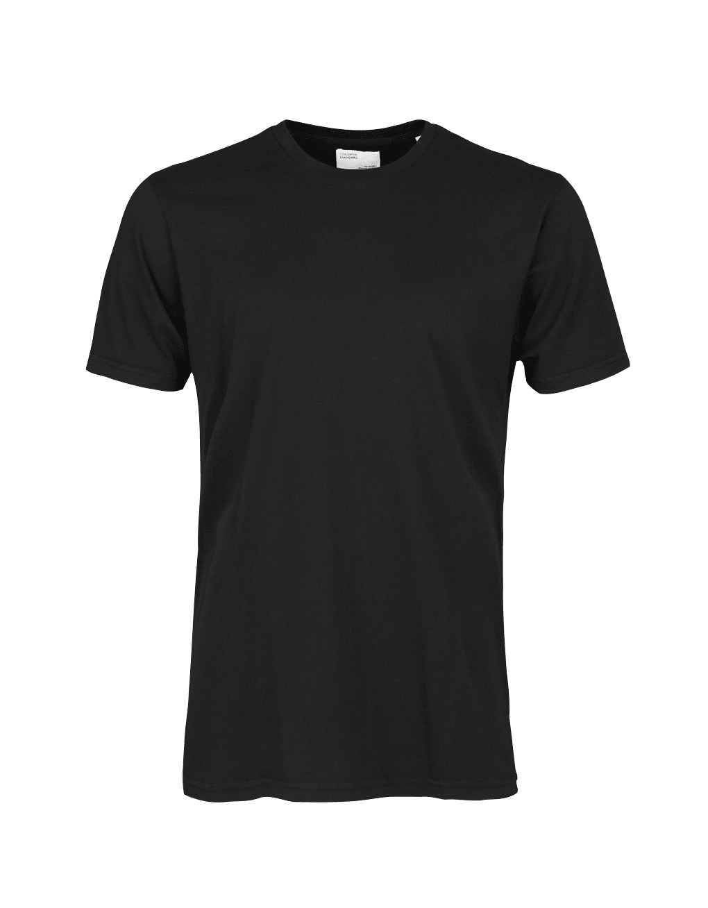 Camiseta Colorful Standard de Algodón Orgánico Negra - ECRU
