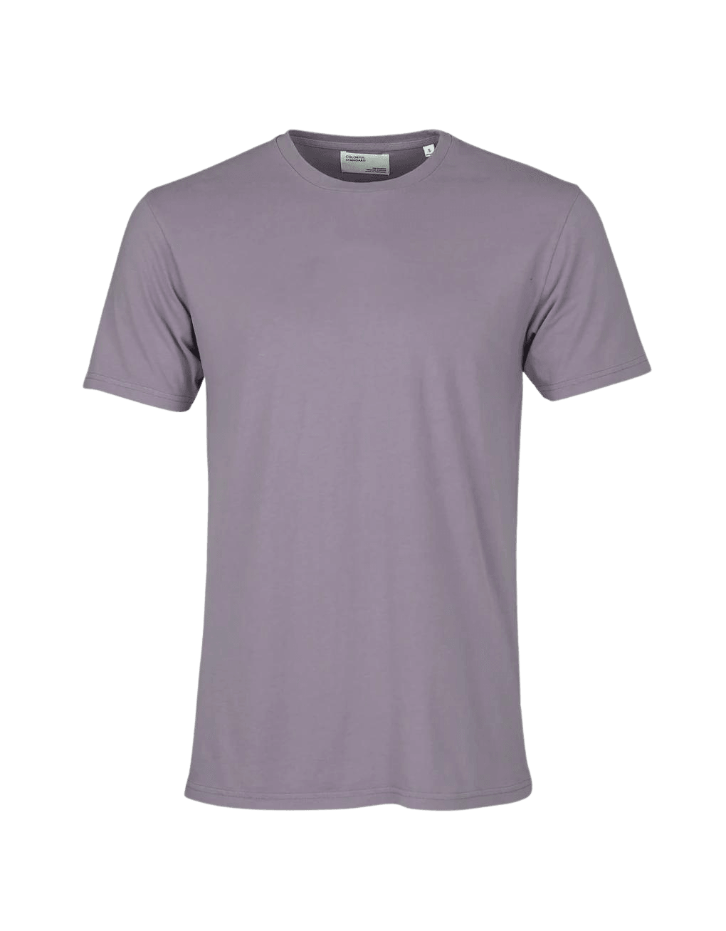 Camiseta Colorful Standard de Algodón Orgánico Purple Haze - ECRU