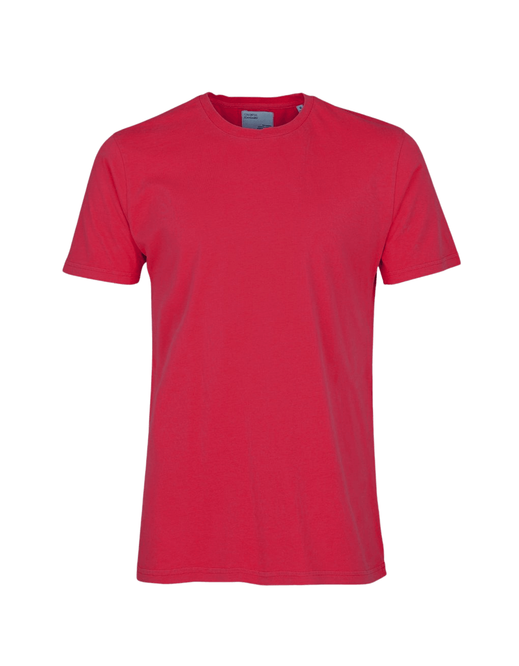 Camiseta Colorful Standard de Algodón Orgánico Roja - ECRU
