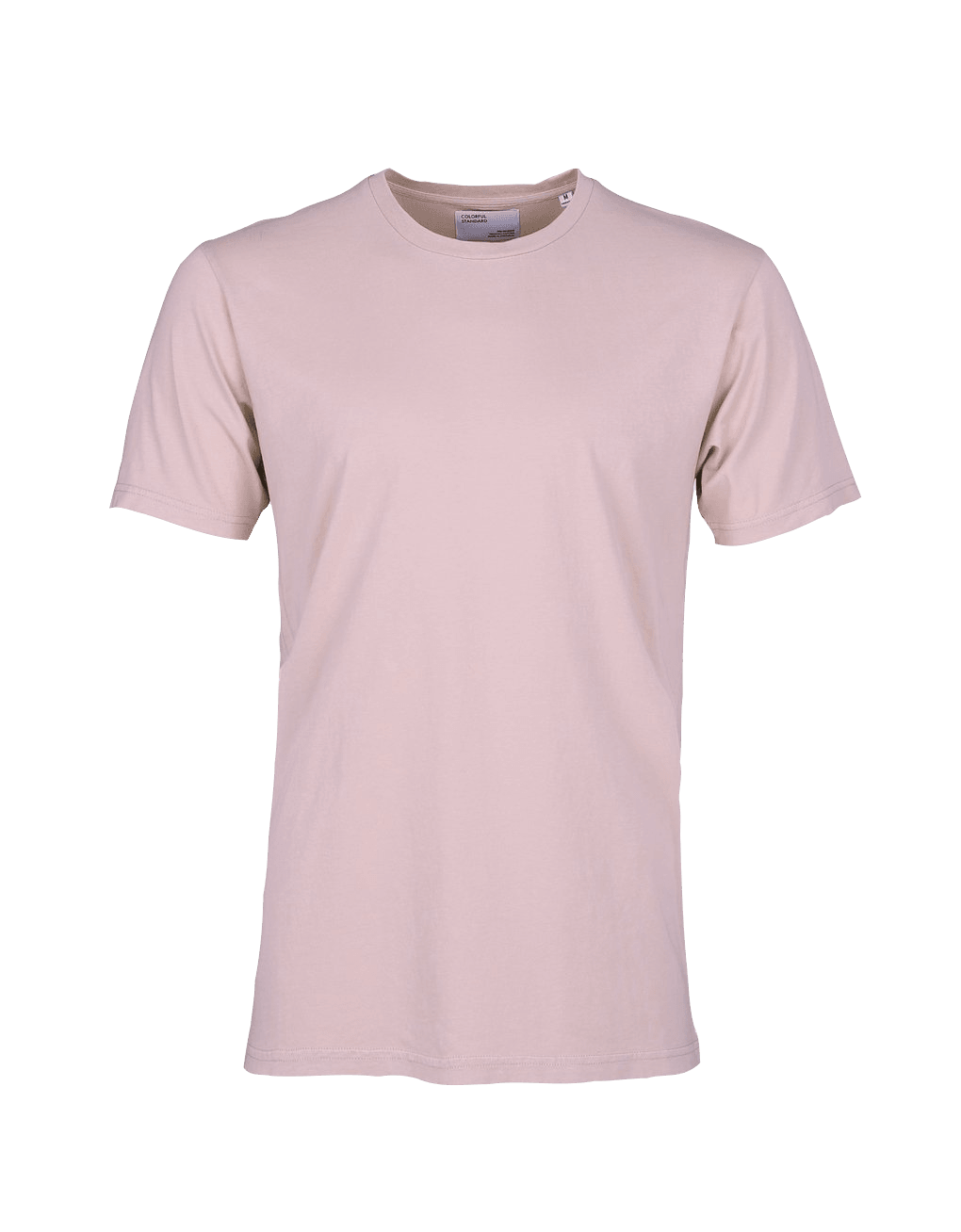 Camiseta Colorful Standard de Algodón Orgánico Rosa - ECRU