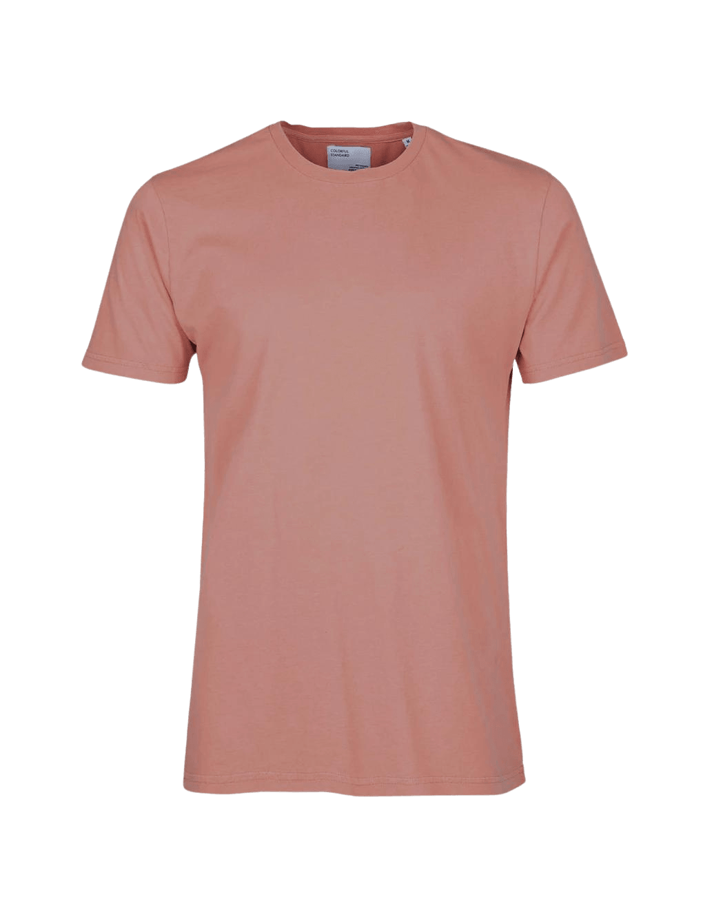 Camiseta Colorful Standard de Algodón Orgánico Rosewood Mist - ECRU