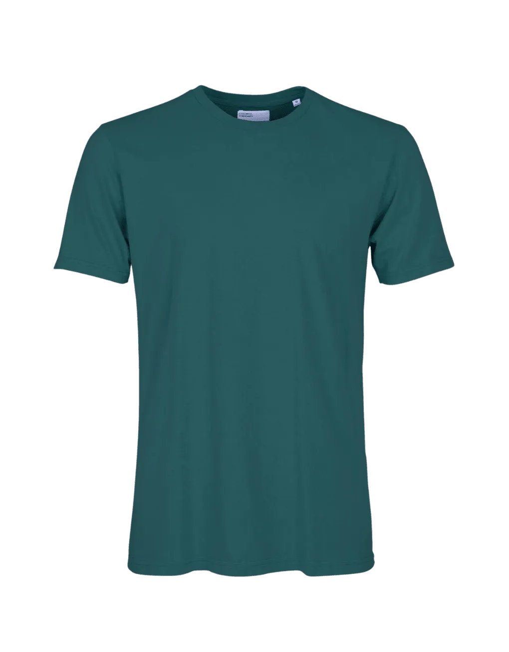 Camiseta Colorful Standard de Algodón Orgánico Verde Océano - ECRU