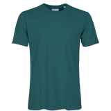 Camiseta Colorful Standard de Algodón Orgánico Verde Océano - ECRU