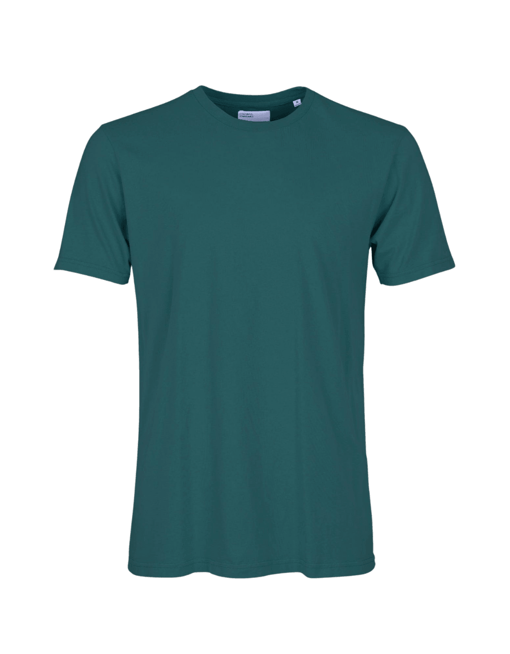Camiseta Colorful Standard de Algodón Orgánico Verde Océano - ECRU