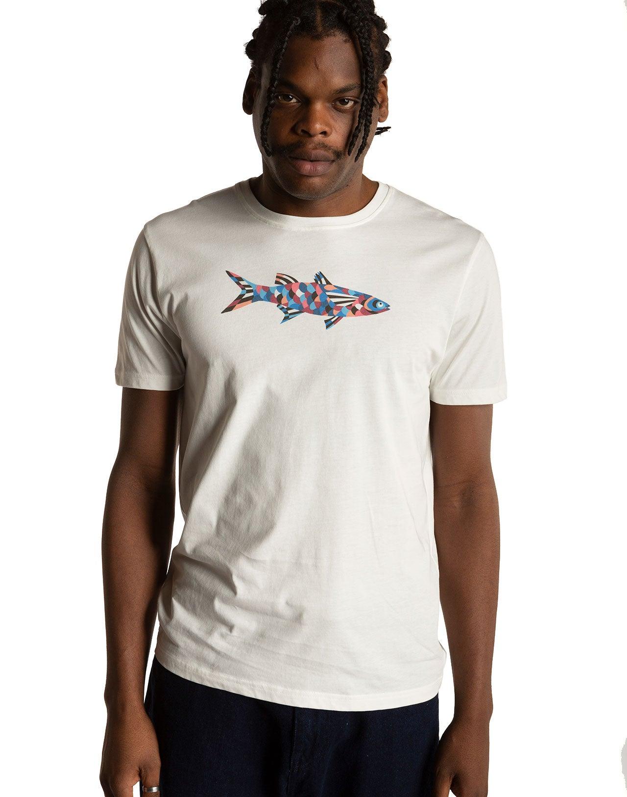 Camiseta Colorfullfish - ECRU