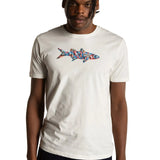 Camiseta Colorfullfish - ECRU