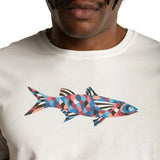 Camiseta Colorfullfish - ECRU