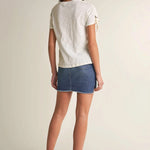 Camiseta con logo "SALSA JEANS 1994" - ECRU