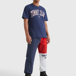 Camiseta con Logo Universitario - ECRU