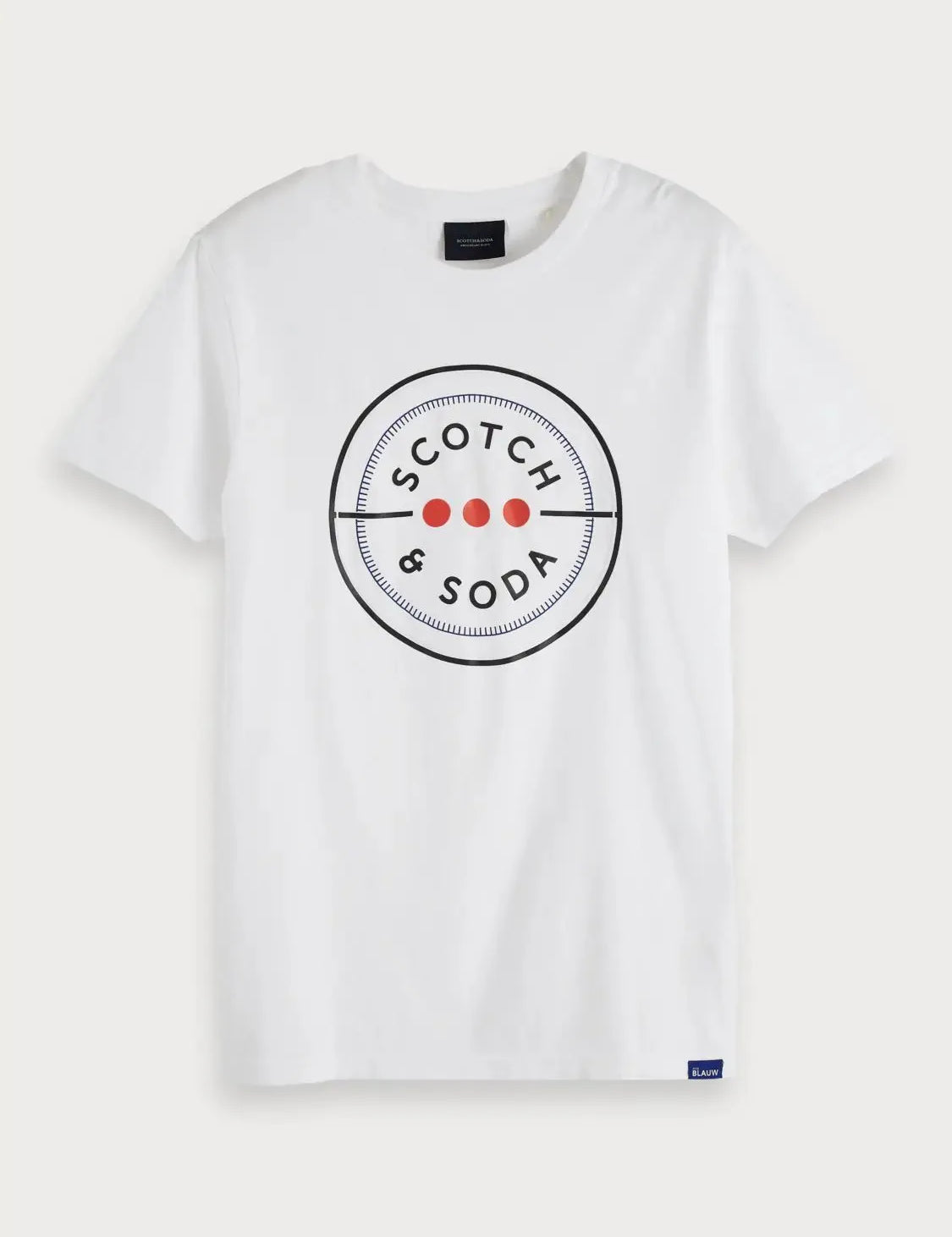 Camiseta con logotipo - ECRU