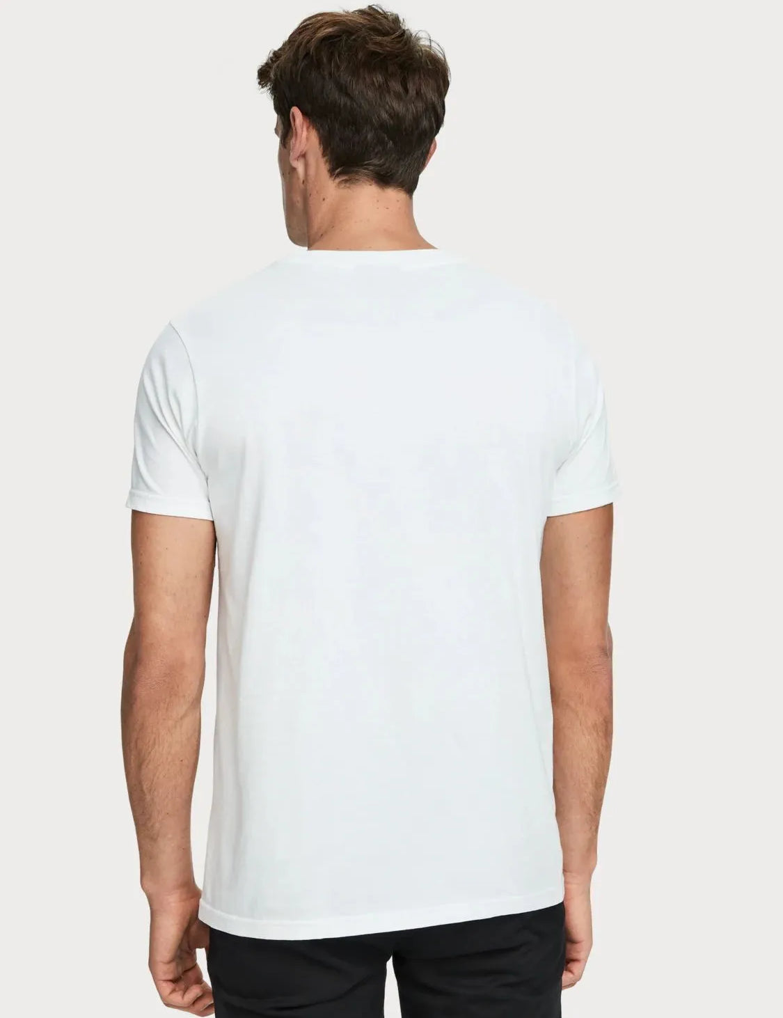 Camiseta con logotipo - ECRU