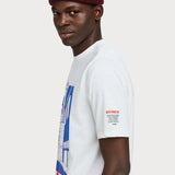 Camiseta con motivo gráfico estampado - ECRU