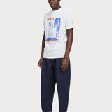 Camiseta con motivo gráfico estampado - ECRU