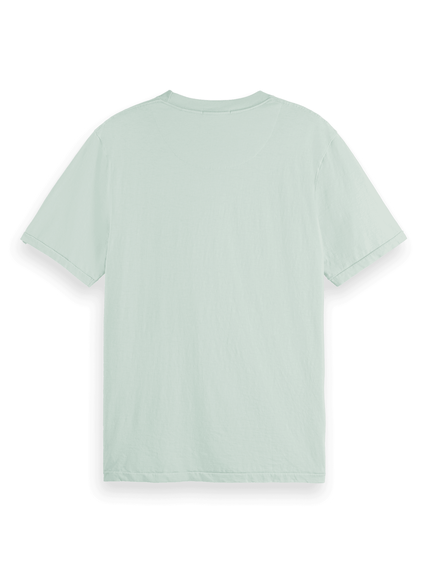 Camiseta con motivo gráfico y bolsillo interior - ECRU