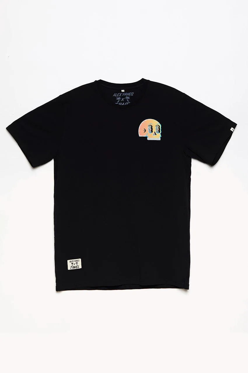 Camiseta Coolskul By Alex Yanes - ECRU