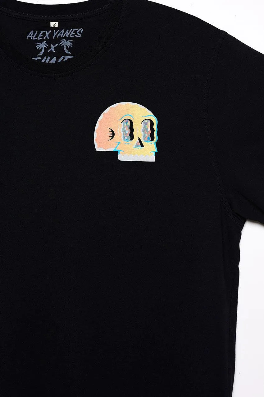 Camiseta Coolskul By Alex Yanes - ECRU