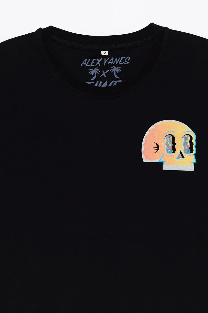 Camiseta Coolskul By Alex Yanes - ECRU