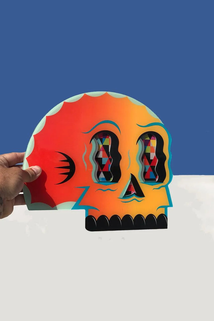 Camiseta Coolskul By Alex Yanes - ECRU