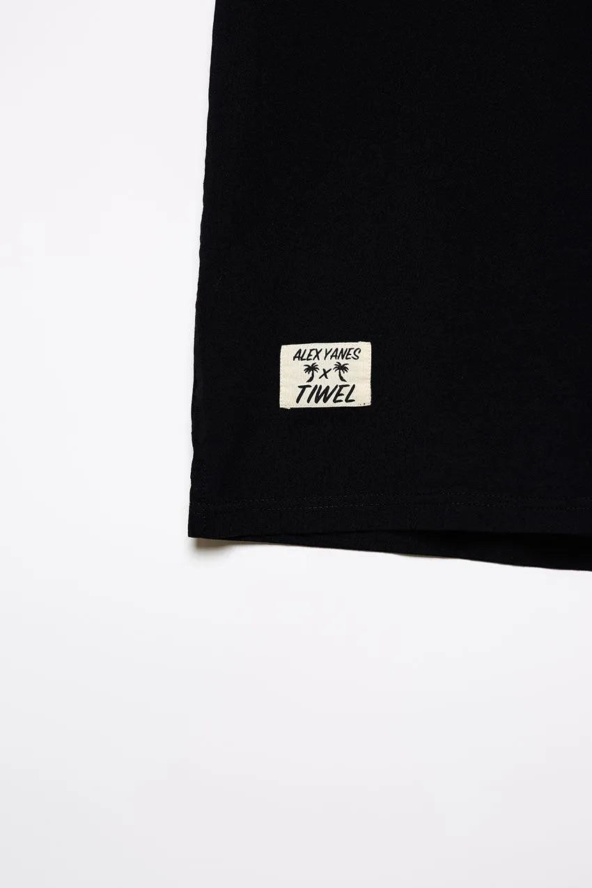 Camiseta Coolskul By Alex Yanes - ECRU