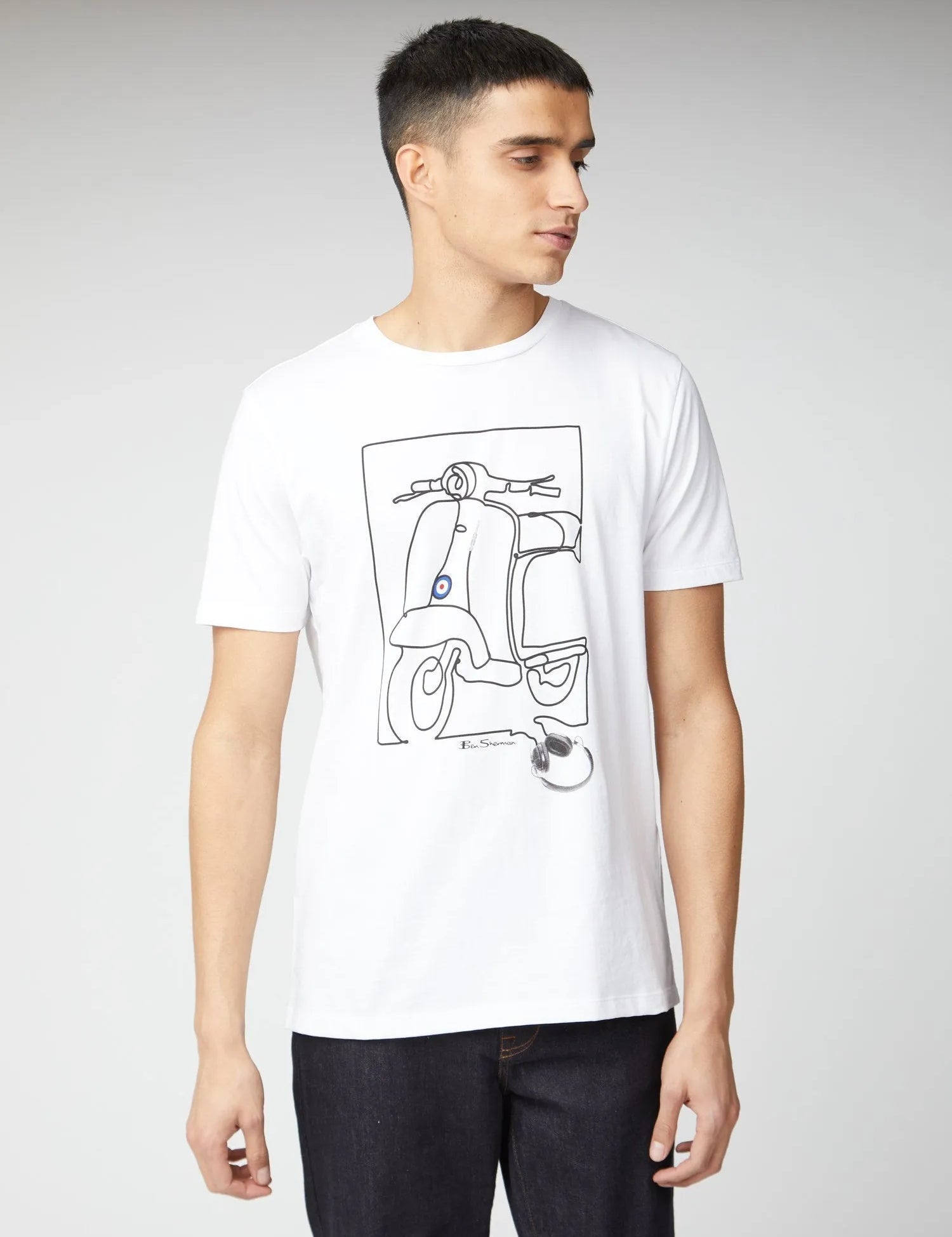 Camiseta Cord - ECRU