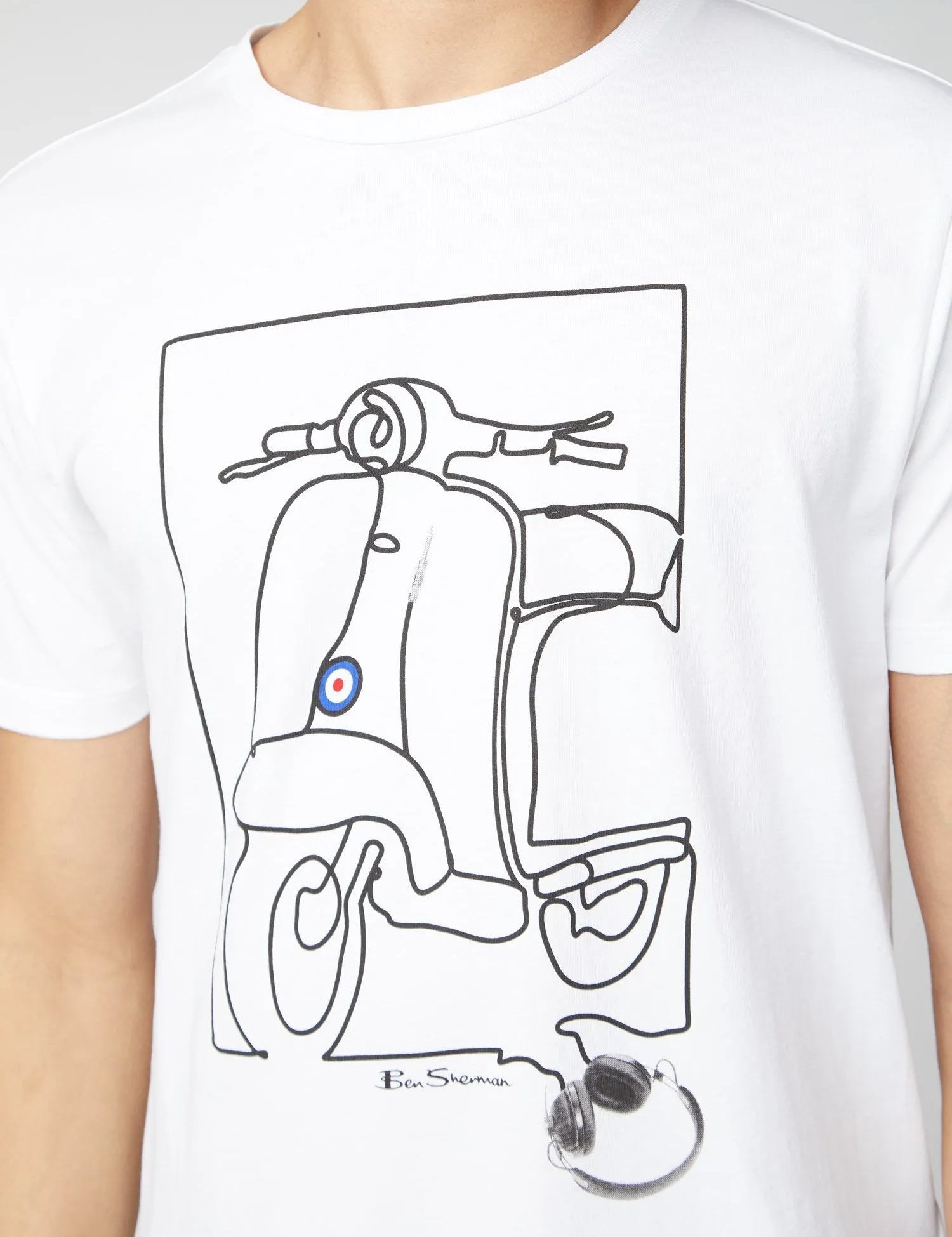 Camiseta Cord - ECRU