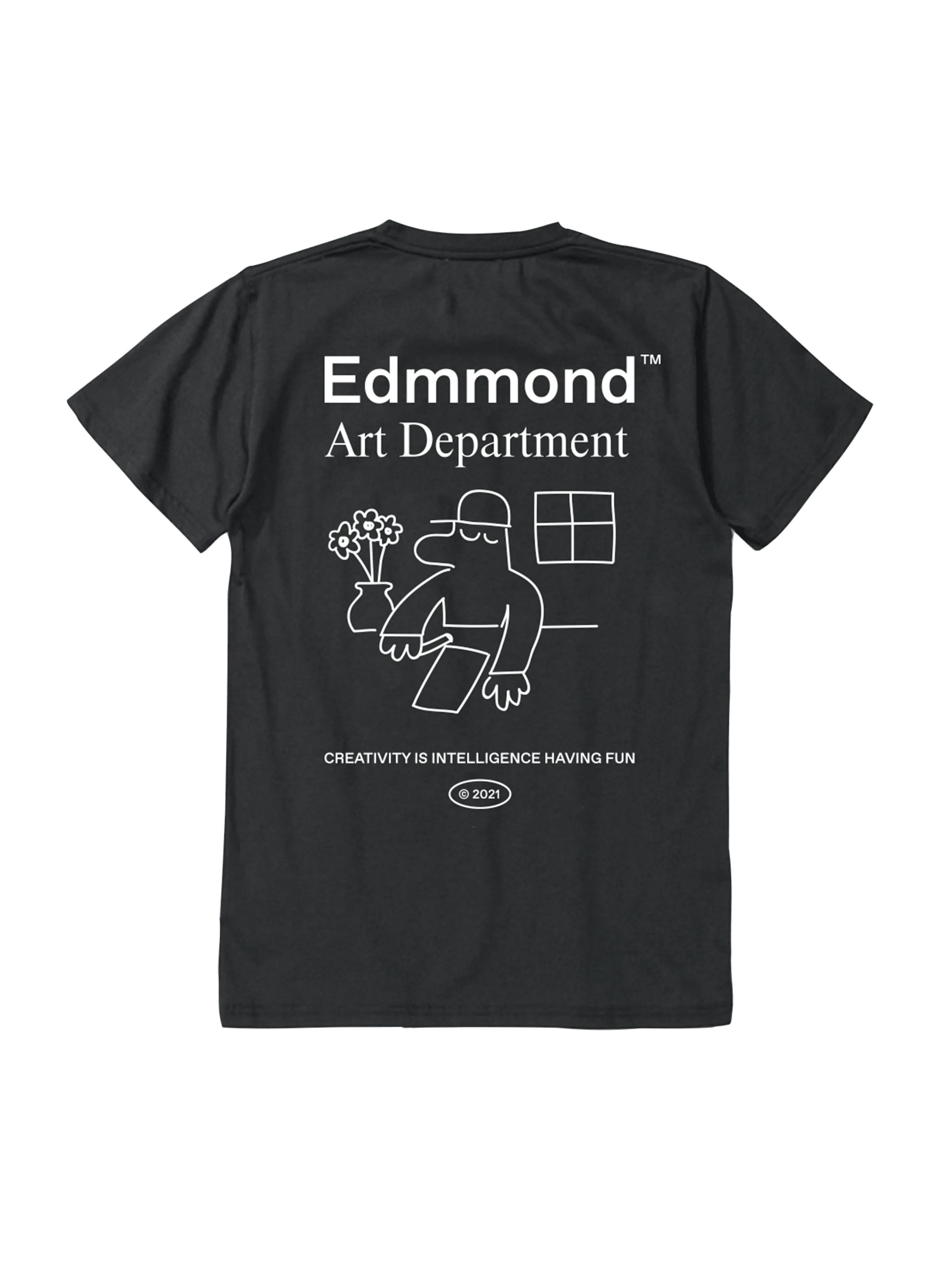 Camiseta Creative - ECRU